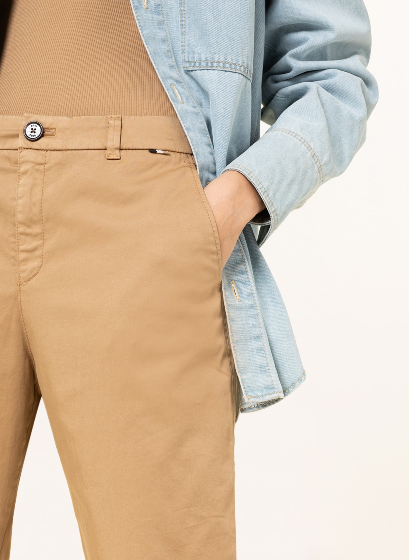 BOSS Chinos TACHINI, Color: BEIGE (Image 5)