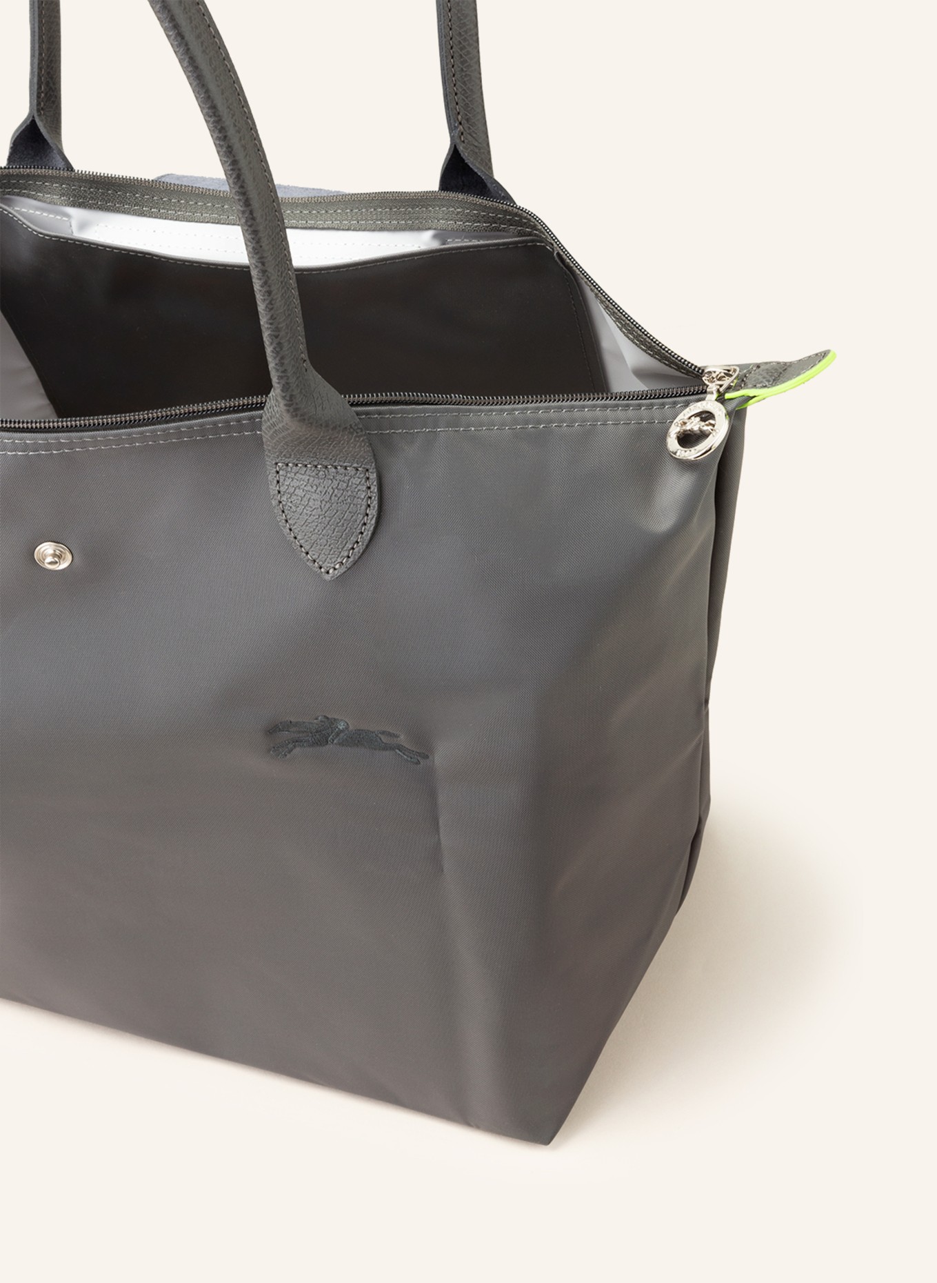 LONGCHAMP Shopper LE PLIAGE L, Farbe: DUNKELGRAU (Bild 3)