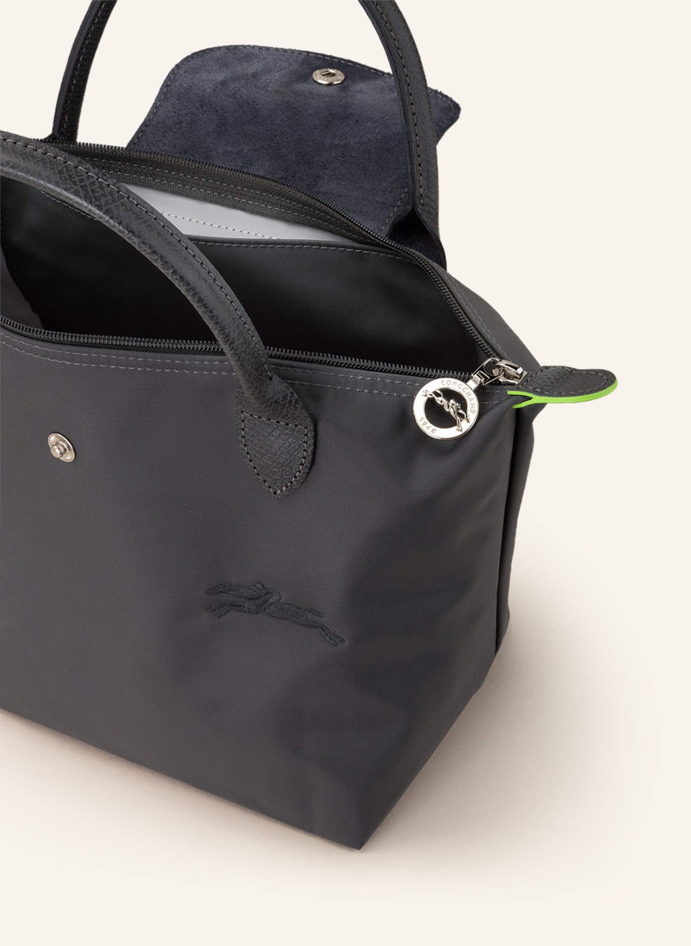 LONGCHAMP Handtasche LE PLIAGE S, Farbe: DUNKELGRAU (Bild 3)