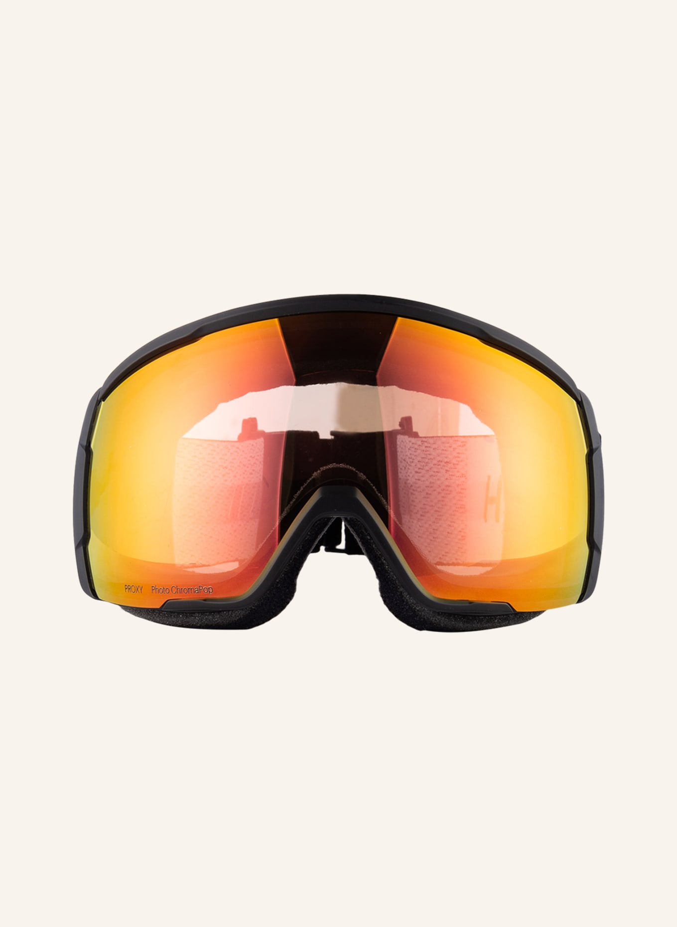 SMITH Lyžařské brýle PROXY: ČERNÁ