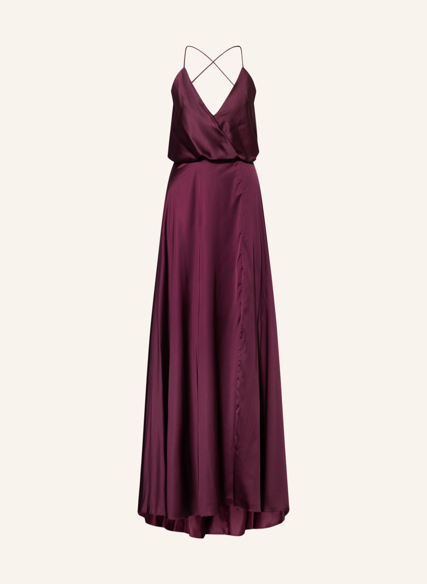 unique Abendkleid mit Stola, Farbe: FUCHSIA (Bild 1)