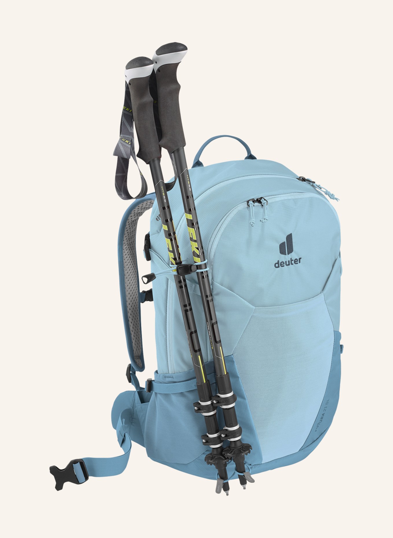 deuter Backpack FUTURA 21 SL, Color: LIGHT BLUE (Image 3)