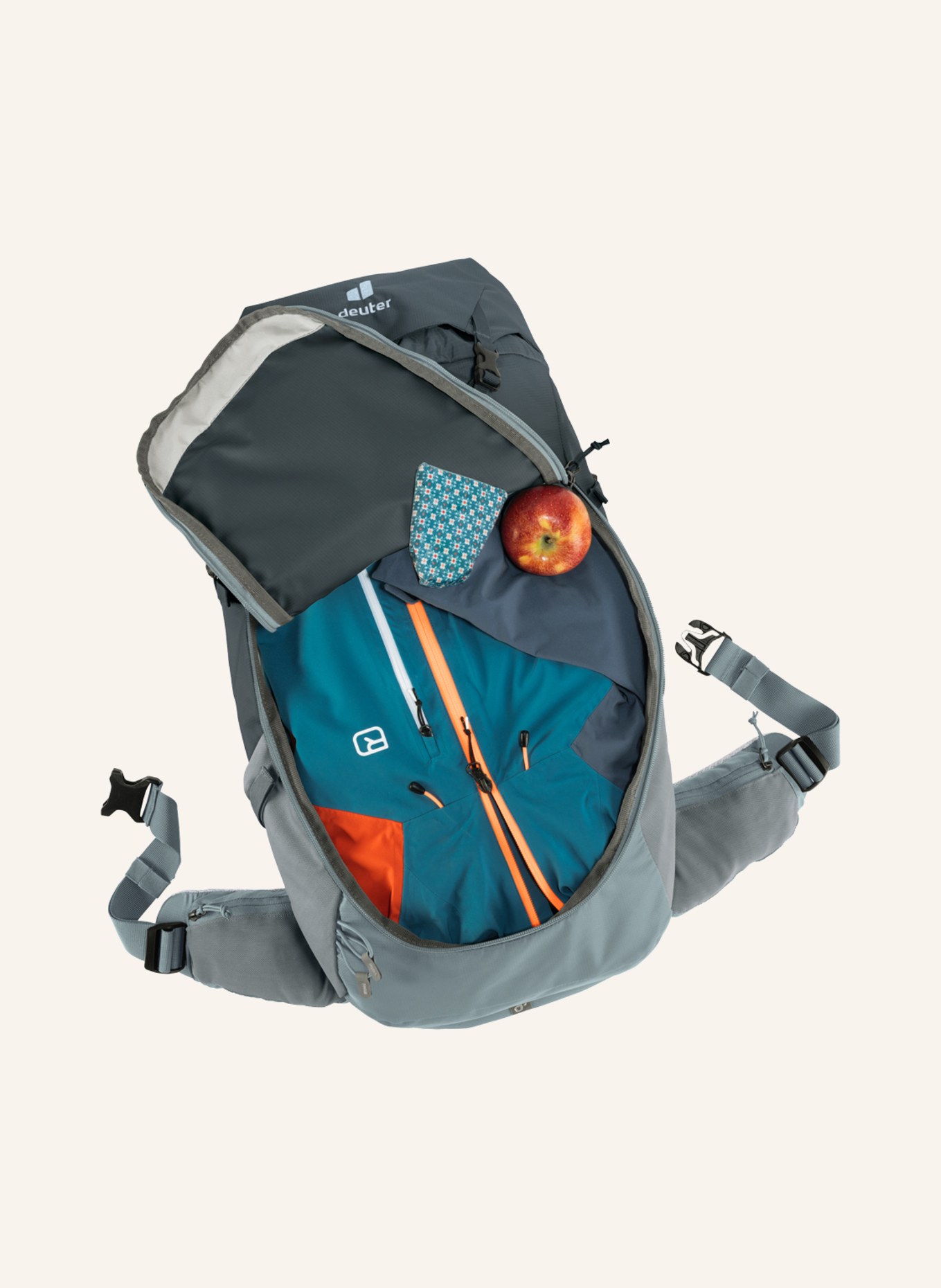 deuter Backpack FUTURA 24 SL, Color: BLUE GRAY/ DARK GRAY (Image 3)