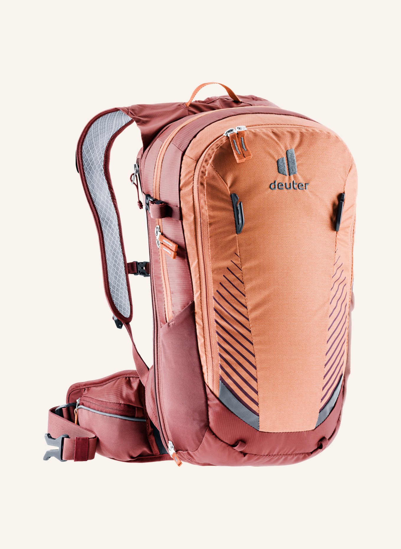 deuter Backpack COMPACT EXP 12 SL, Color: ORANGE/ DARK ORANGE (Image 1)
