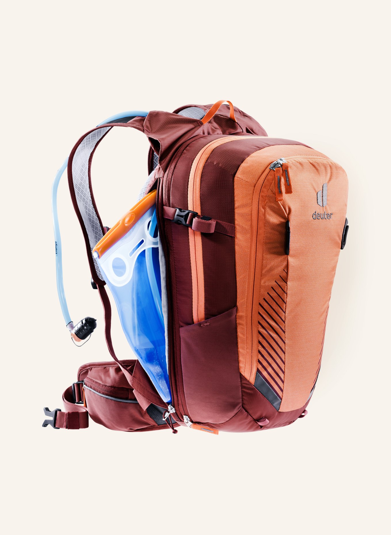 deuter Backpack COMPACT EXP 12 SL, Color: ORANGE/ DARK ORANGE (Image 5)