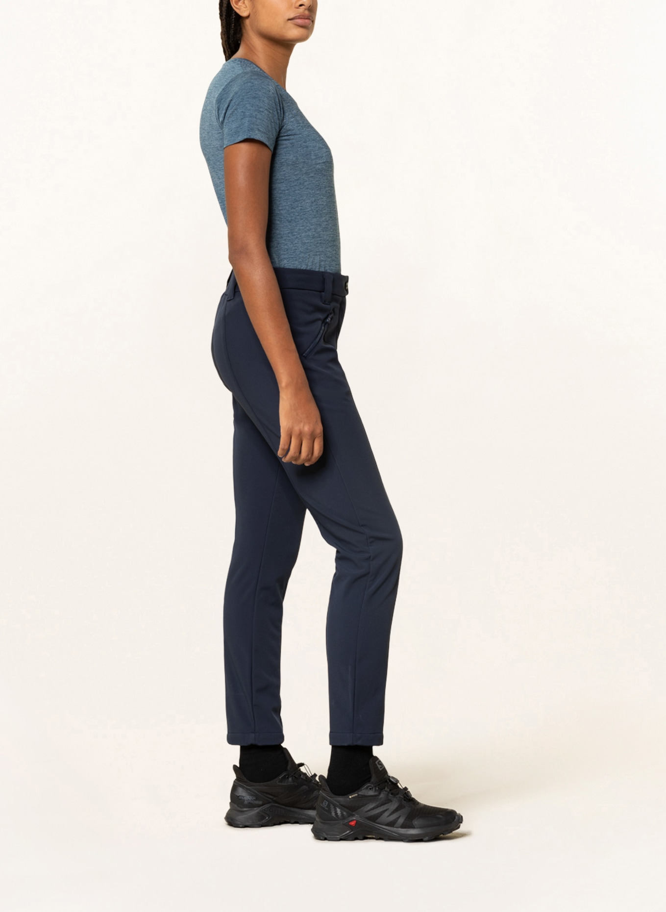 CMP Softshell trousers, Color: DARK BLUE (Image 4)