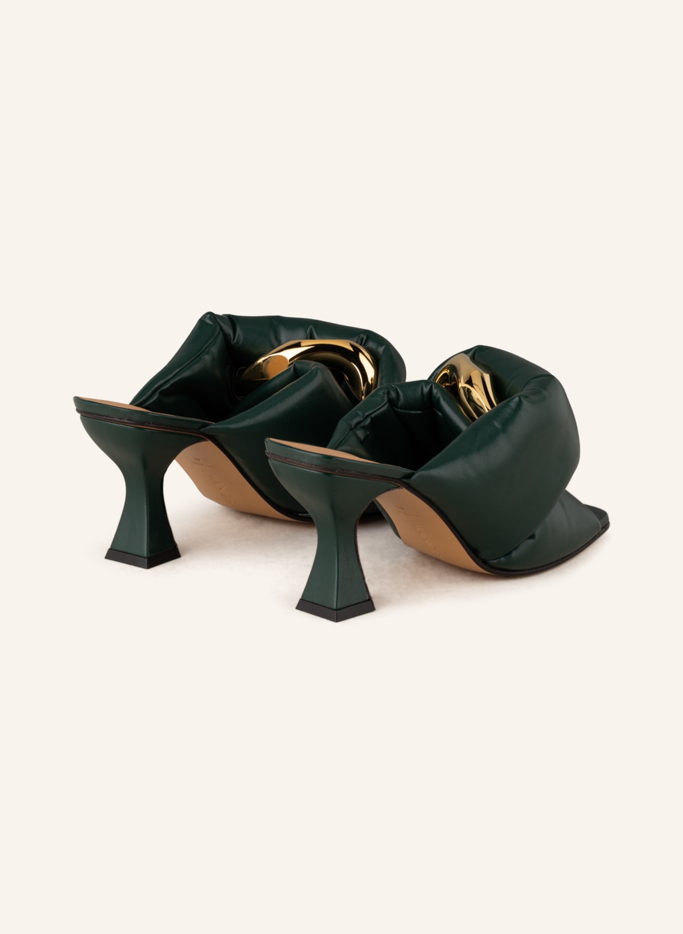 JW ANDERSON Mules TWIST, Color: GREEN (Image 2)