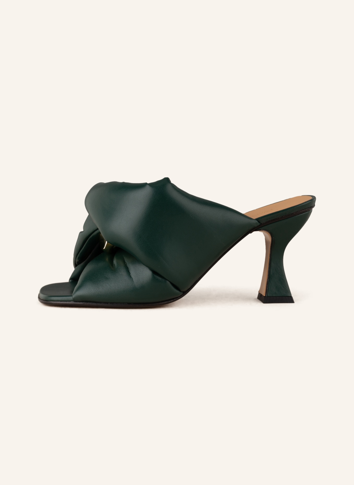 JW ANDERSON Mules TWIST, Color: GREEN (Image 4)