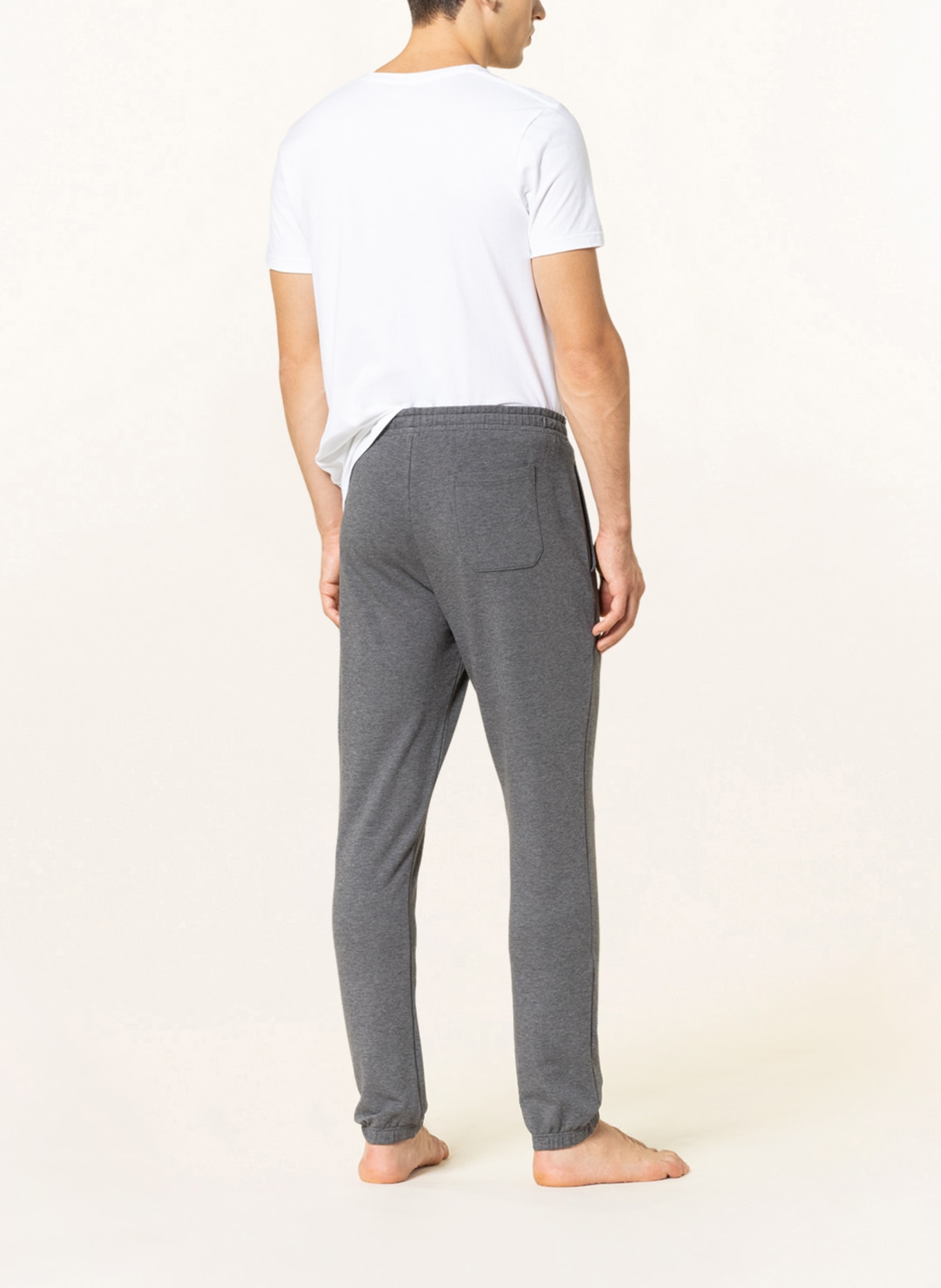 mey Lounge pants series ENJOY COLOUR, Color: DARK GRAY (Image 3)