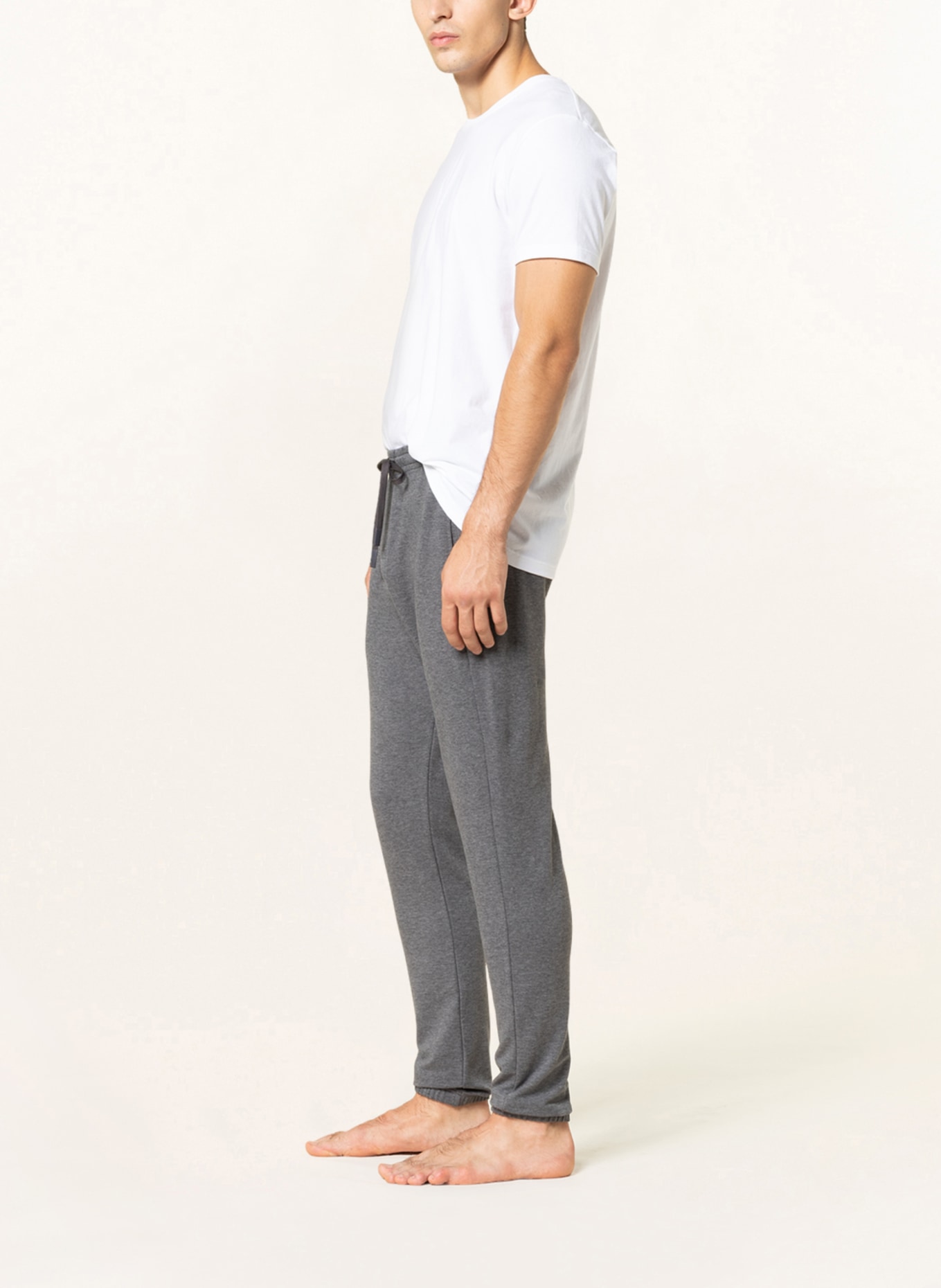 mey Lounge pants series ENJOY COLOUR, Color: DARK GRAY (Image 4)
