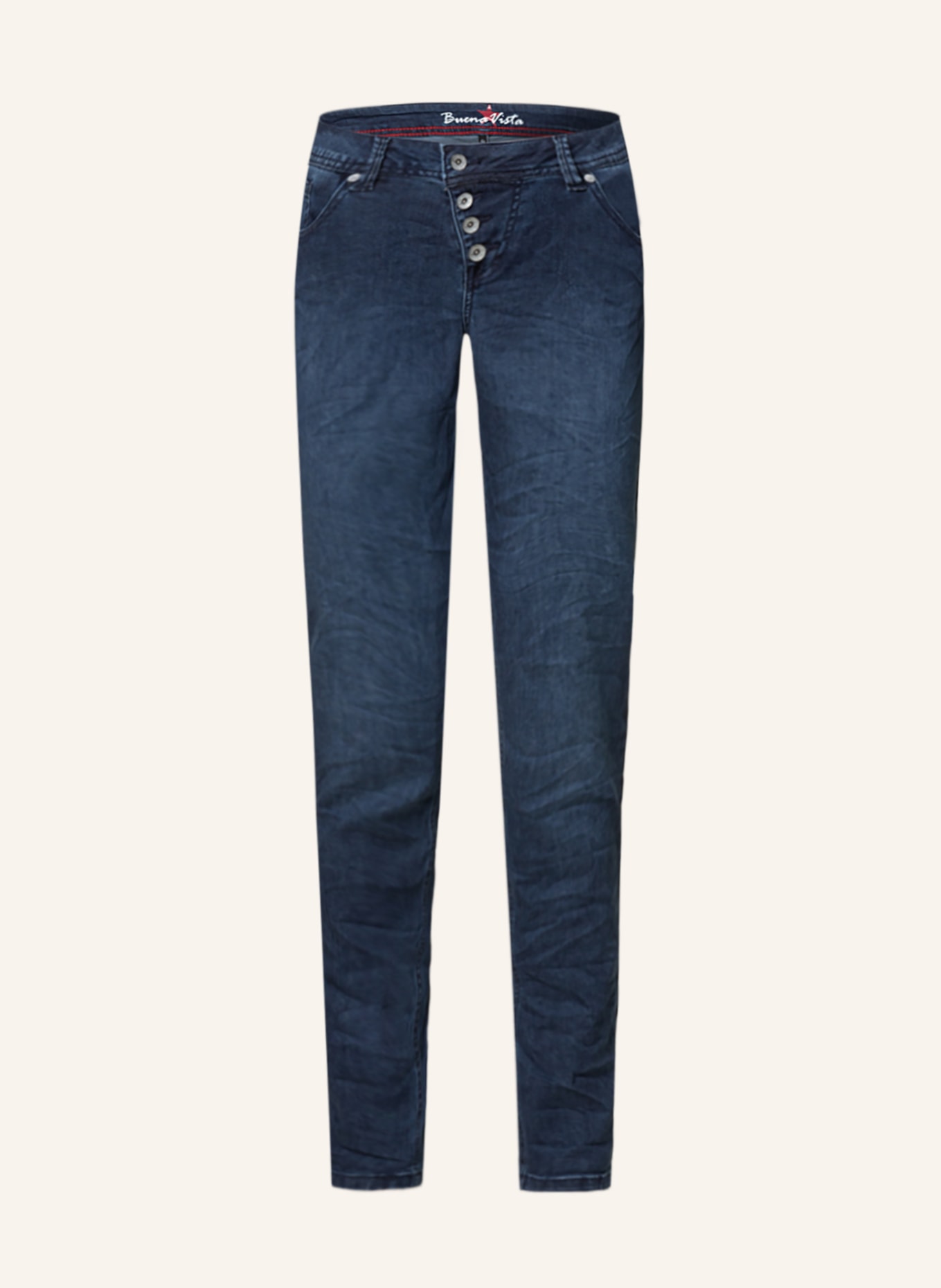 Buena Vista Skinny Jeans MALIBU, Farbe: 7152 dark stone (Bild 1)