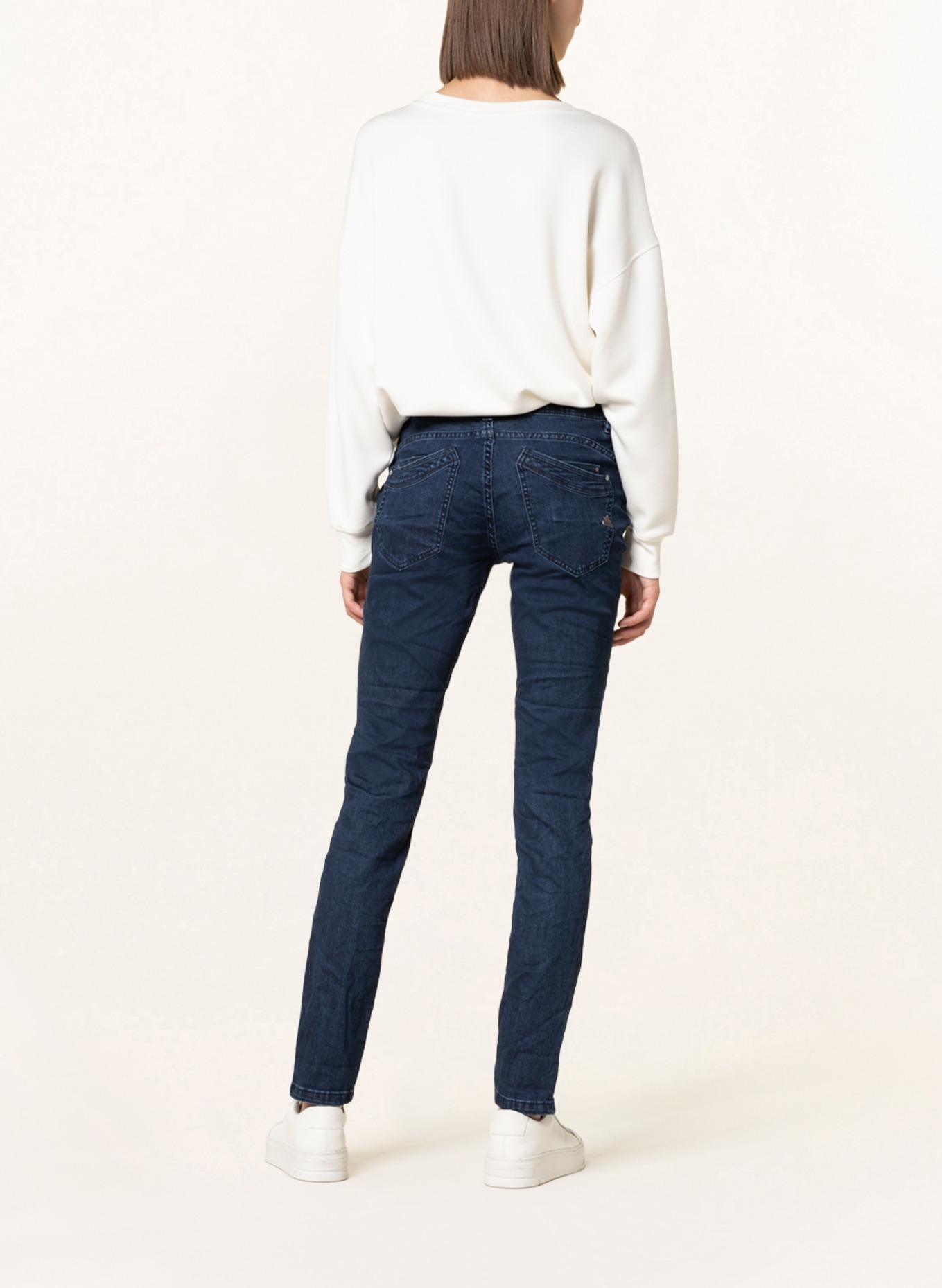 Buena Vista Skinny Jeans MALIBU, Farbe: 7152 dark stone (Bild 3)