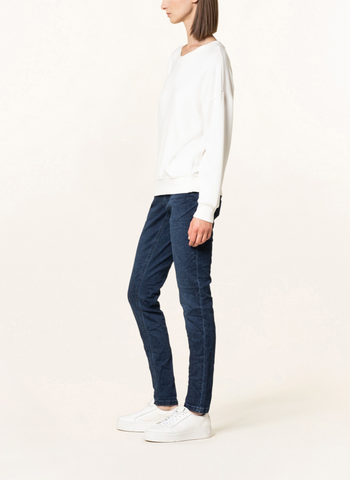 Buena Vista Skinny jeans MALIBU, Color: 7152 dark stone (Image 4)
