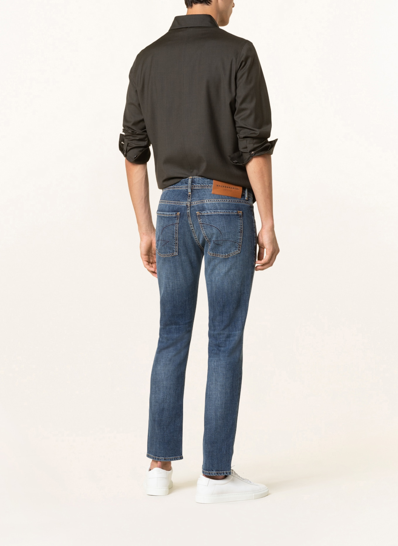 BALDESSARINI Jeans Regular Fit : 6837 blue fashion