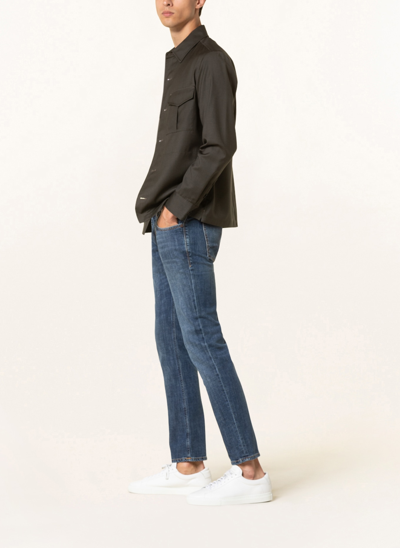 BALDESSARINI Jeans Regular Fit : 6837 blue fashion