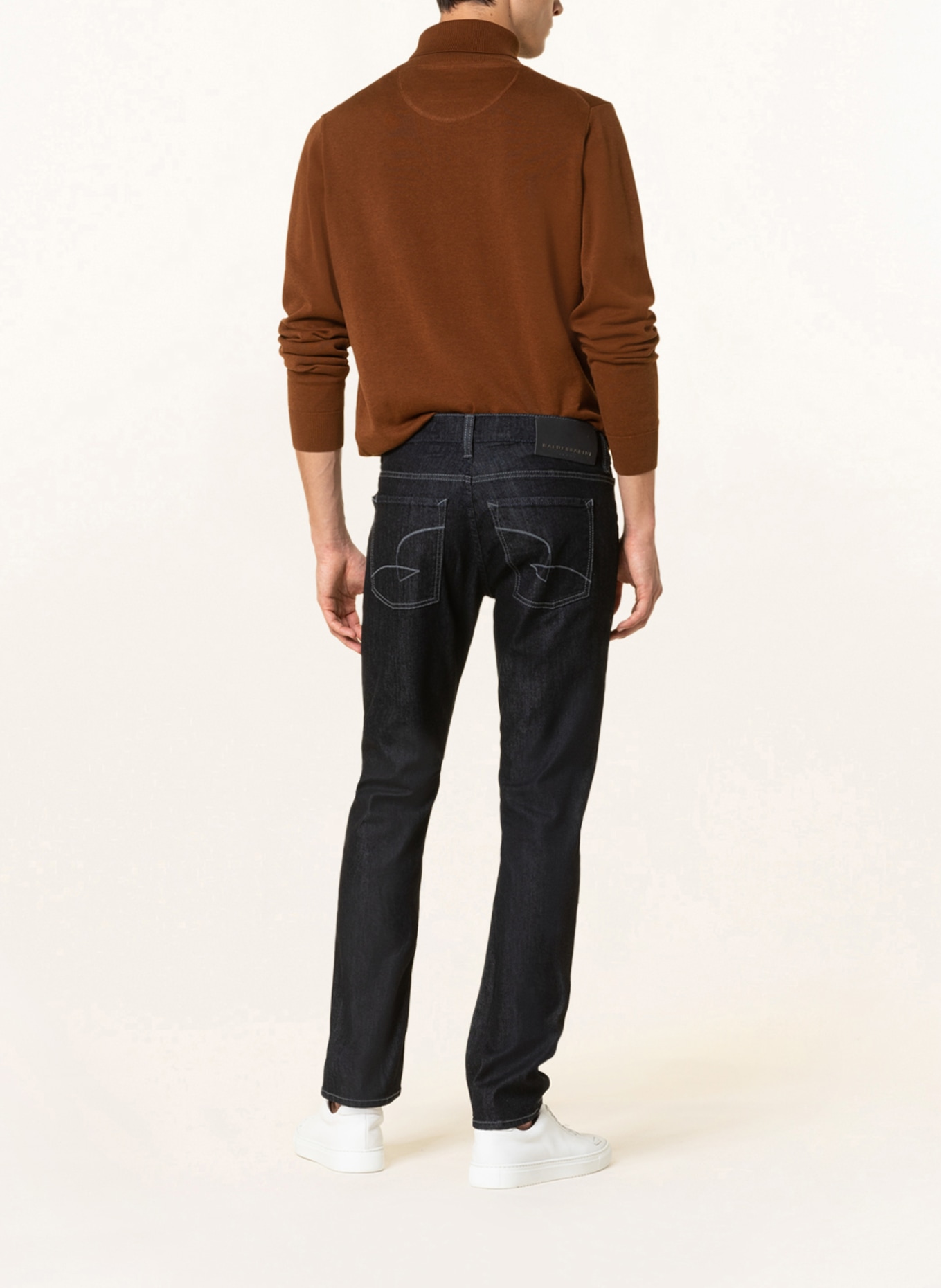 BALDESSARINI Jeans Regular Fit, Farbe: 6810 dark blue raw (Bild 3)
