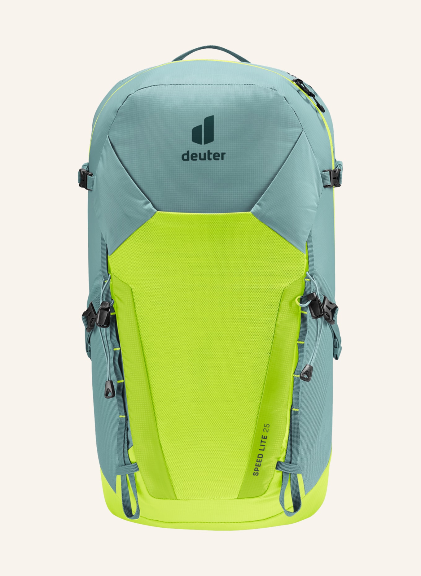 deuter Backpack BRENTA 25 l, Color: LIGHT GREEN/ BLUE GRAY (Image 1)