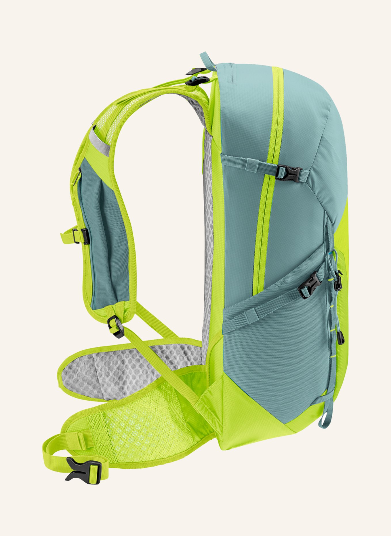 deuter Backpack BRENTA 25 l, Color: LIGHT GREEN/ BLUE GRAY (Image 3)