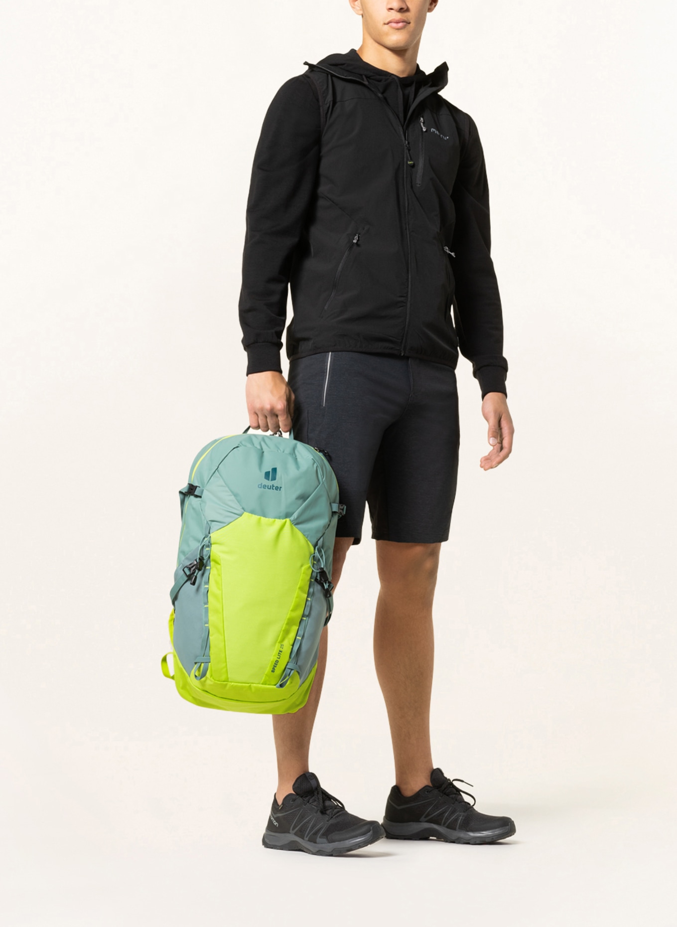 deuter Backpack BRENTA 25 l, Color: LIGHT GREEN/ BLUE GRAY (Image 6)