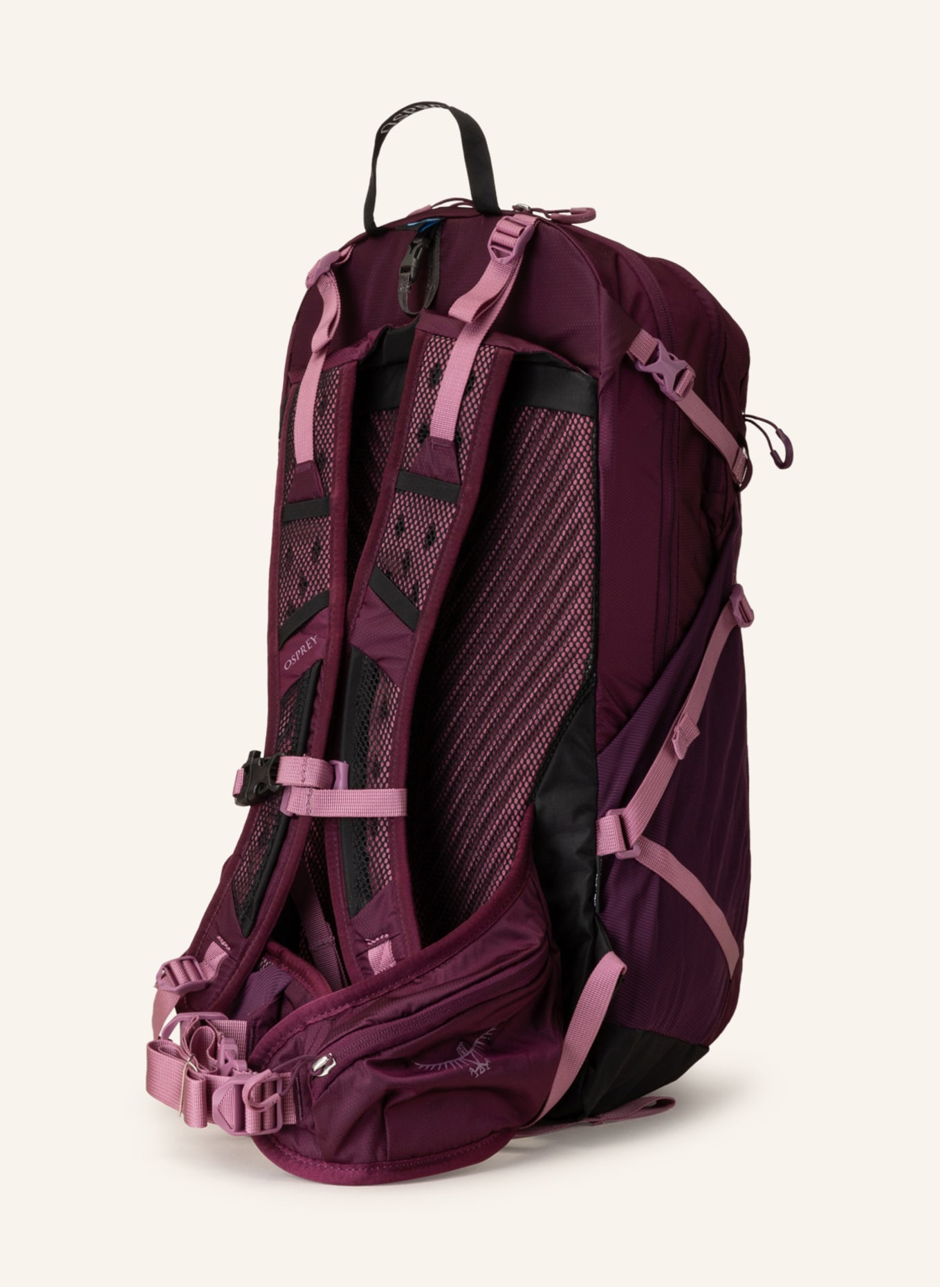 OSPREY Backpack SPORTLITE 25 l, Color: DARK PURPLE (Image 2)