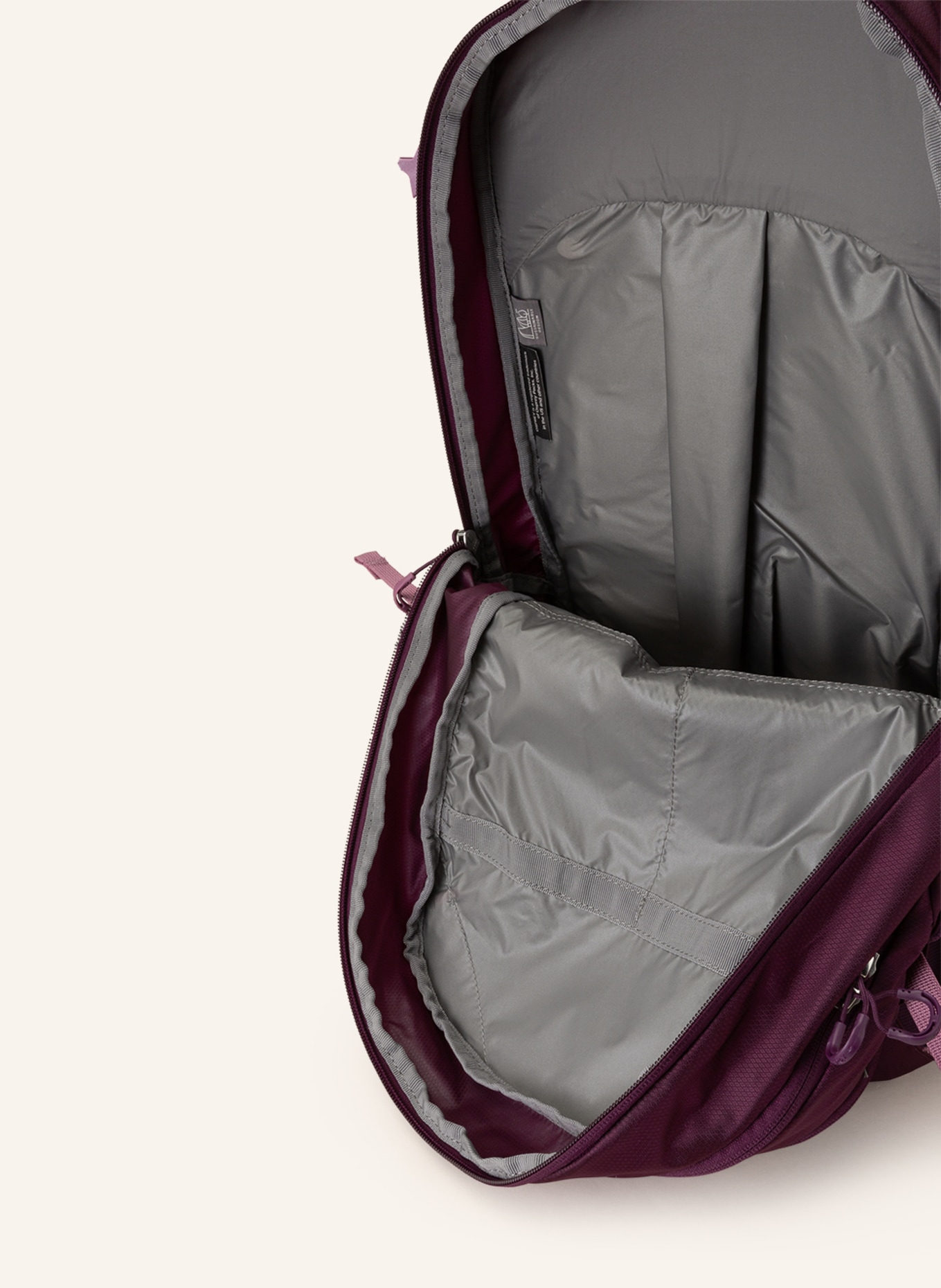 OSPREY Backpack SPORTLITE 25 l, Color: DARK PURPLE (Image 3)