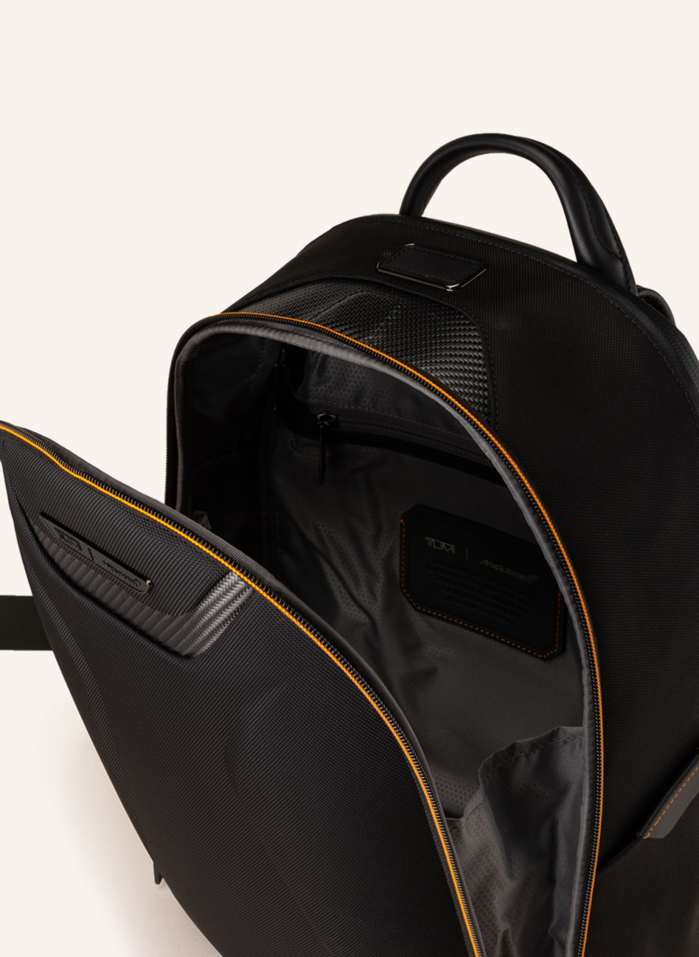 TUMI MCLAREN backpack VELOCITY, Color: BLACK (Image 3)