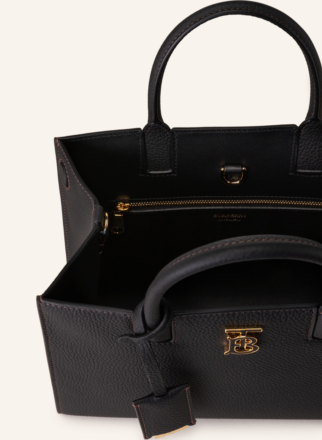 Burberry Handbag Tb In Black | Breuninger