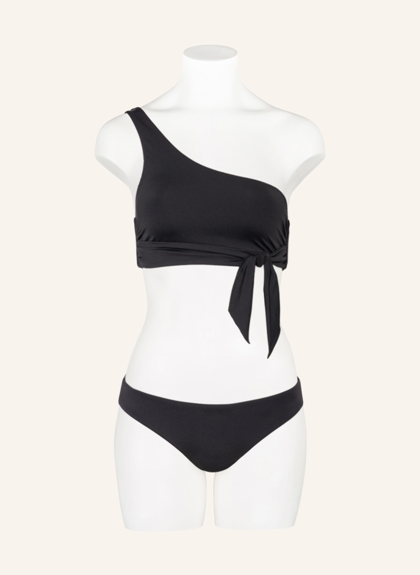 SEAFOLLY One-Shoulder-Bikini-Top COLLECTIVE , Farbe: SCHWARZ (Bild 2)