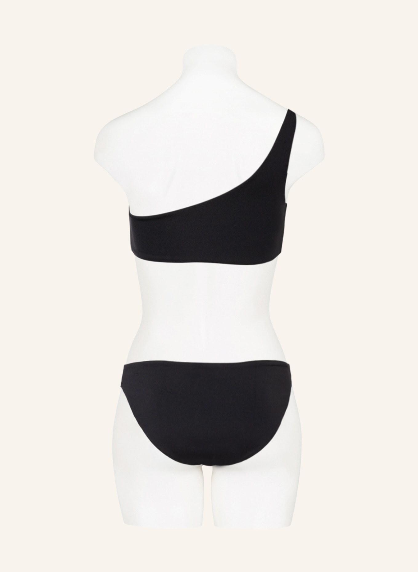 SEAFOLLY One-Shoulder-Bikini-Top COLLECTIVE , Farbe: SCHWARZ (Bild 3)