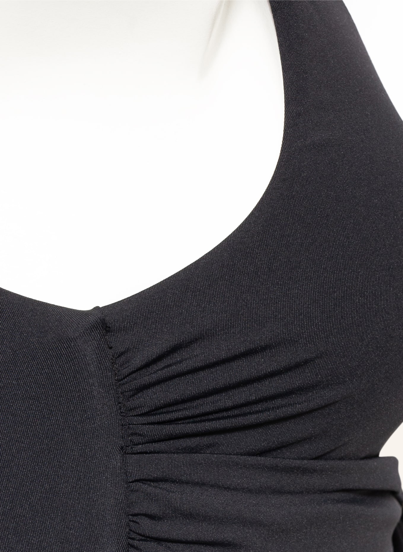 SEAFOLLY One-shoulder bikini top COLLECTIVE , Color: BLACK (Image 4)