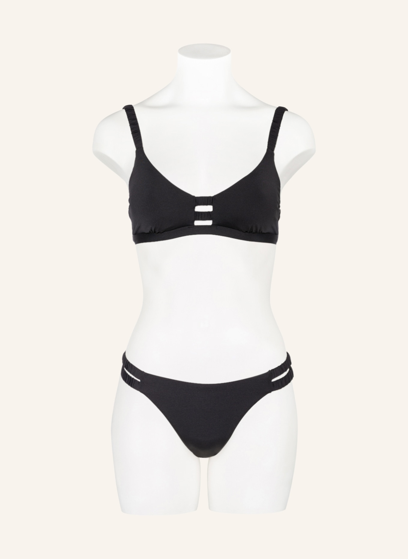 SEAFOLLY Bralette-Bikini-Top COLLECTIVE, Farbe: SCHWARZ (Bild 2)