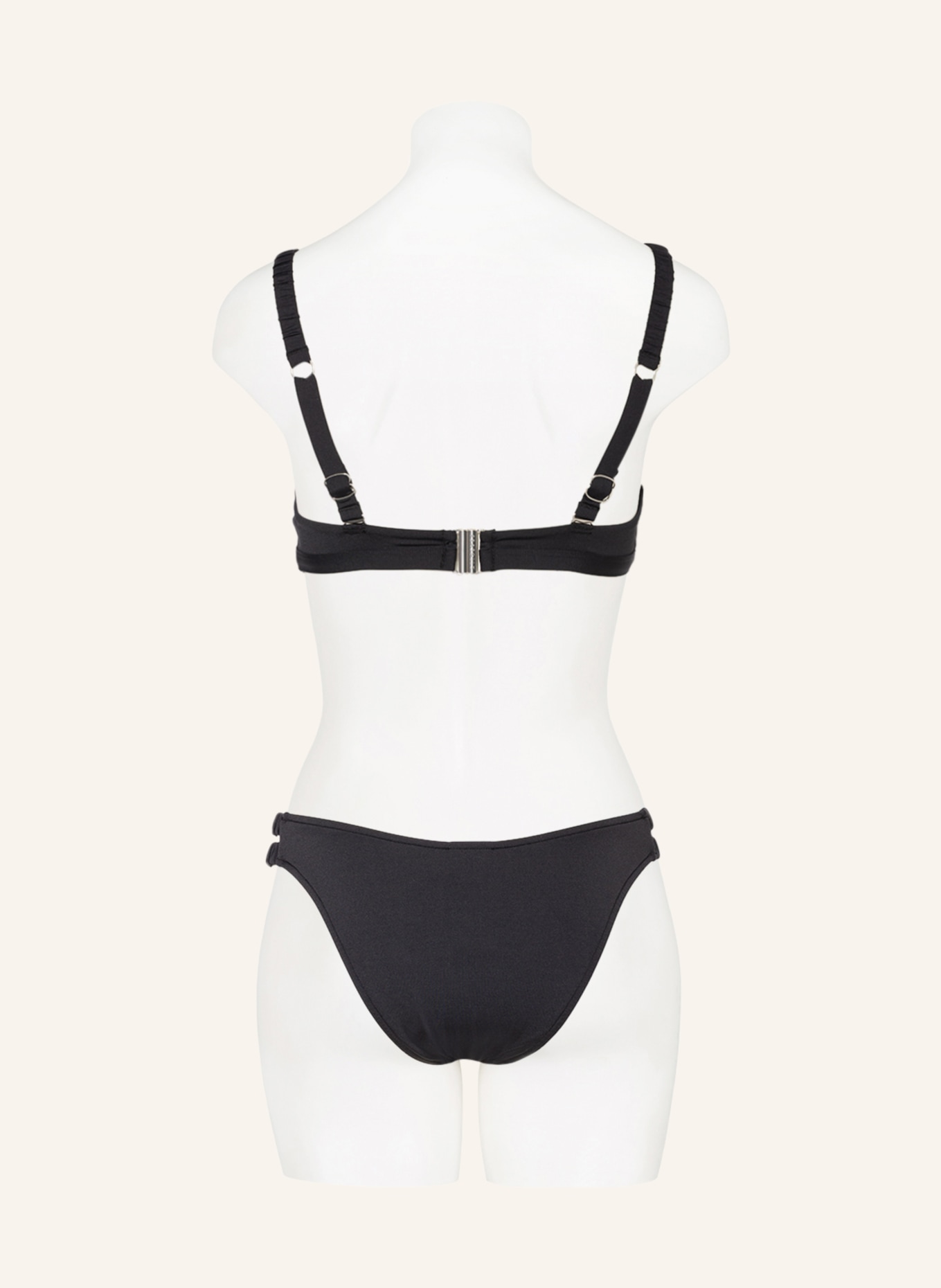 SEAFOLLY Bralette-Bikini-Top COLLECTIVE, Farbe: SCHWARZ (Bild 3)