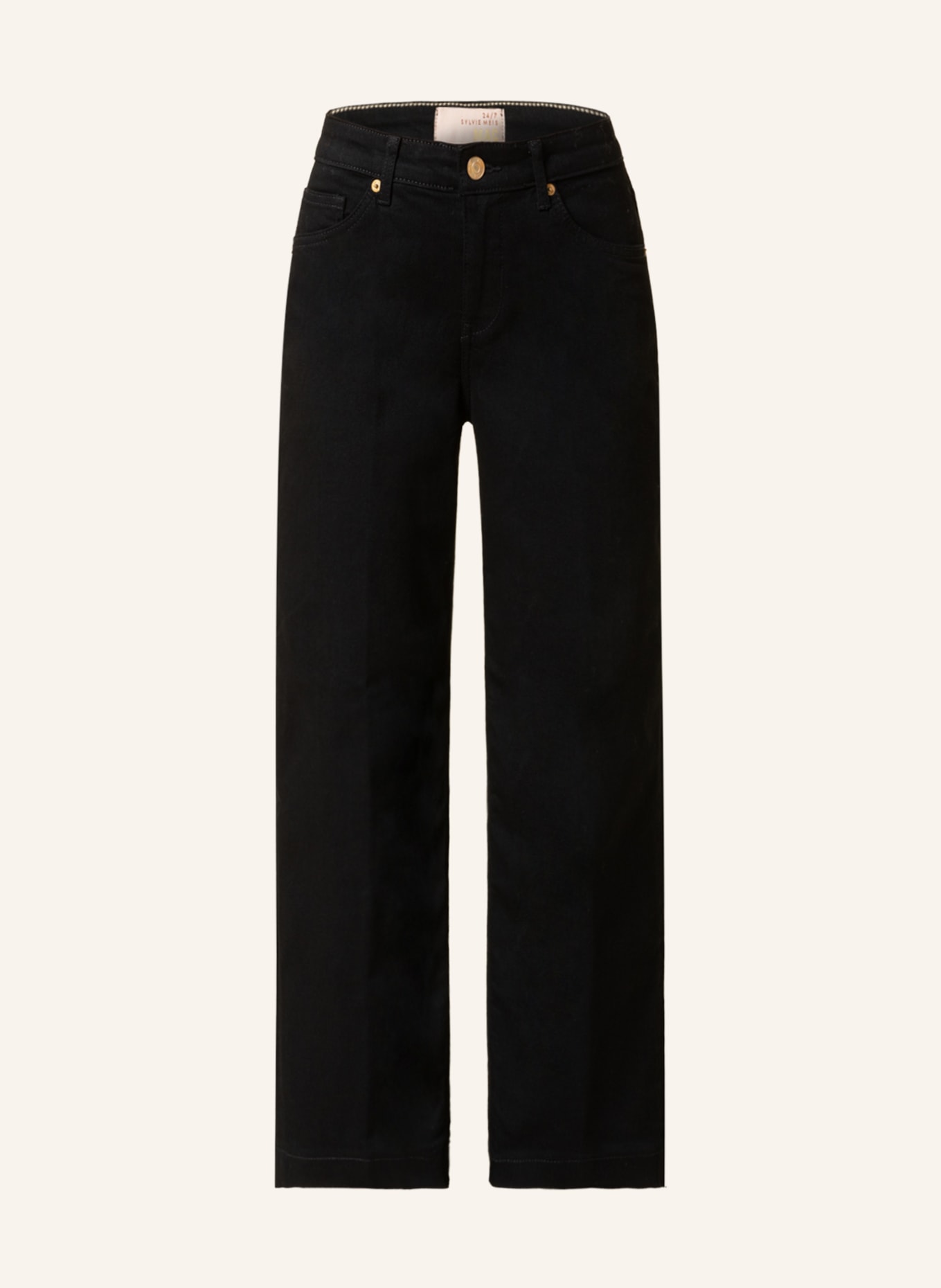 MAC Jeans-Culotte RICH, Farbe: D999 BLACK-BLACK(Bild null)