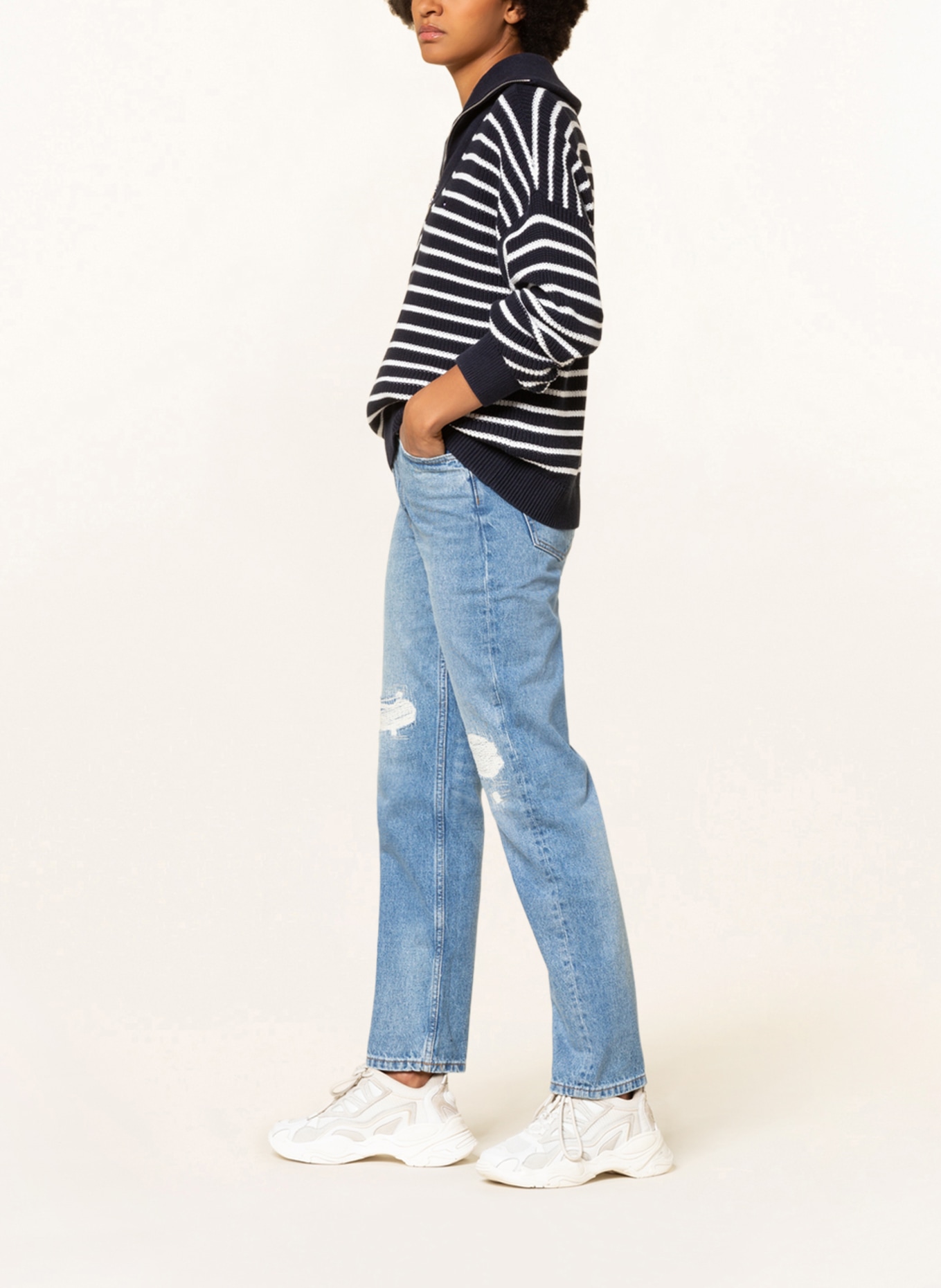 TOMMY HILFIGER Straight Jeans , Farbe: 1A4 Babe (Bild 4)