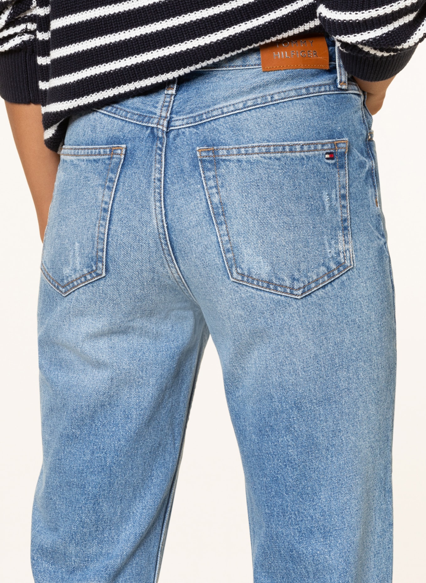 TOMMY HILFIGER Straight Jeans , Farbe: 1A4 Babe (Bild 5)