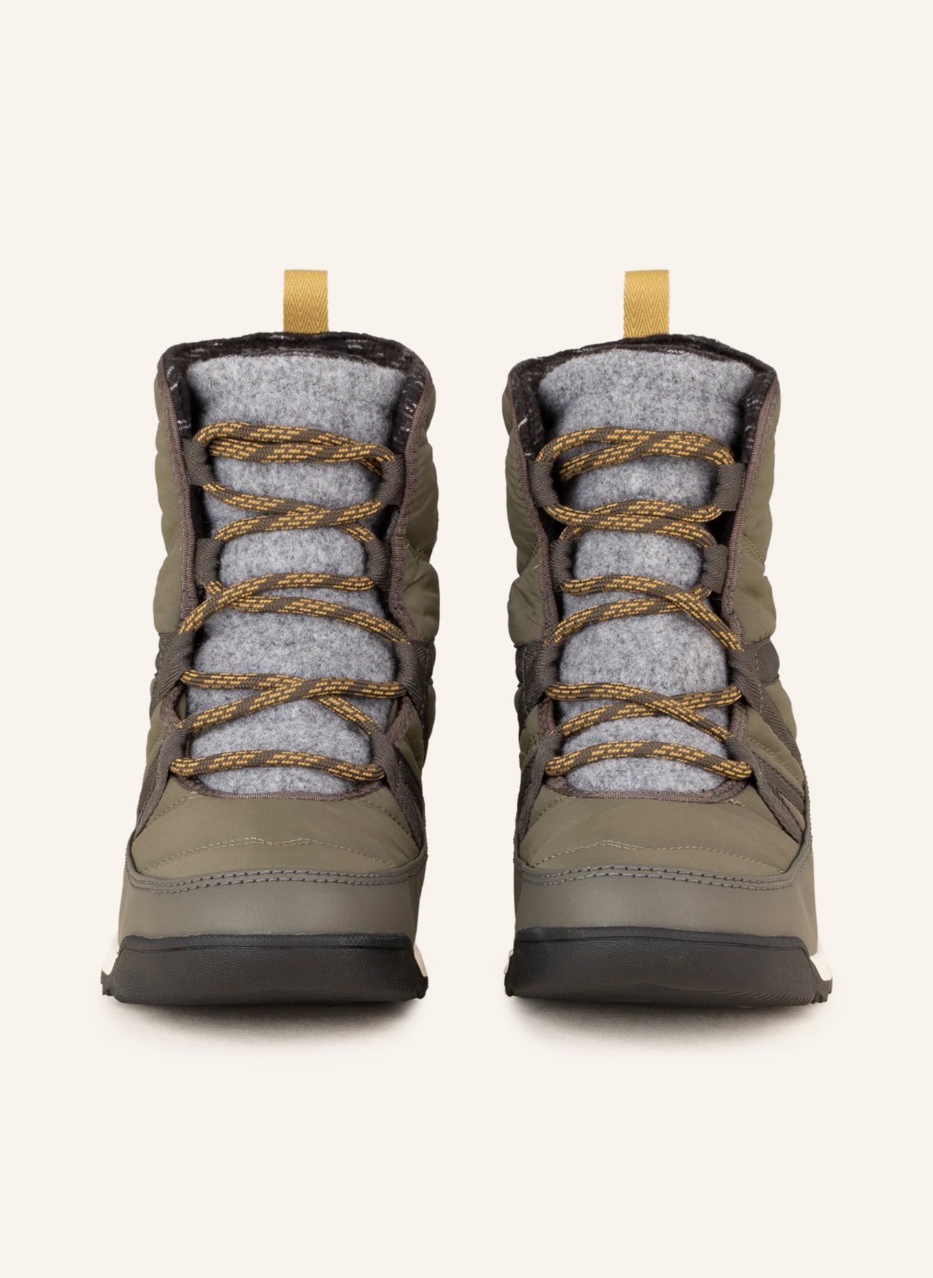SOREL Lace-up boots WHITNEY™ II, Color: KHAKI/ LIGHT GRAY (Image 3)