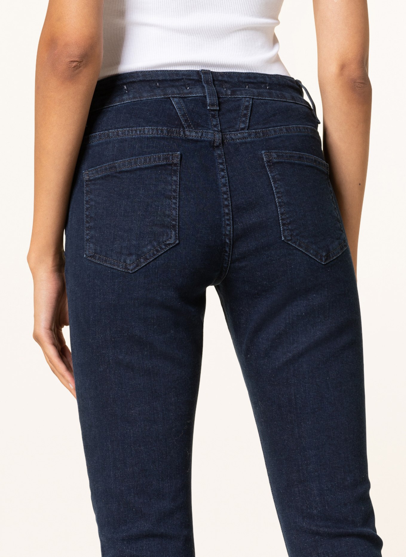 CLOSED 7/8 jeans BAKER , Color: DBL DARK BLUE (Image 5)