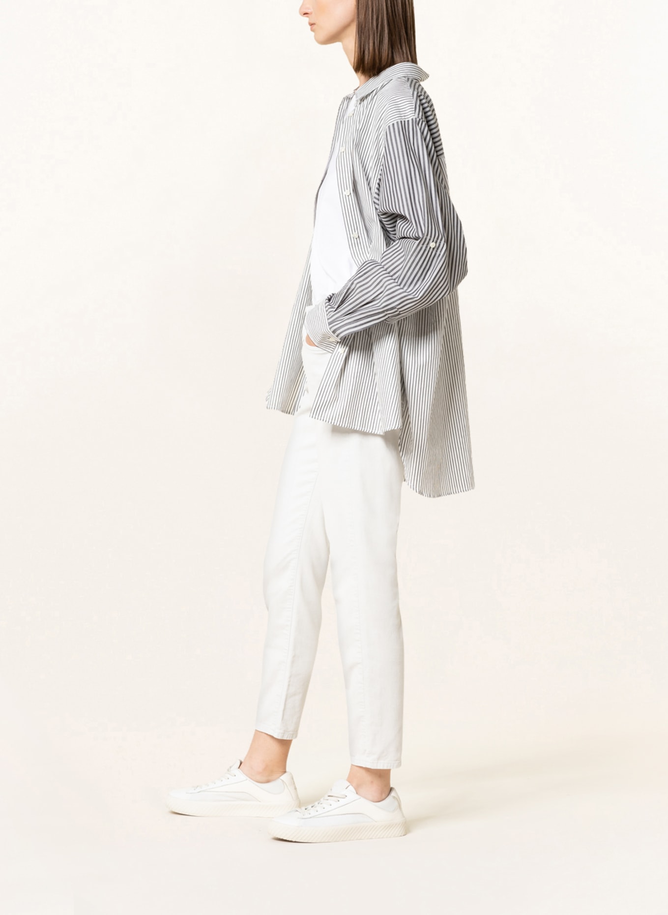 CLOSED Velvet pants BAKER, Color: ECRU (Image 4)