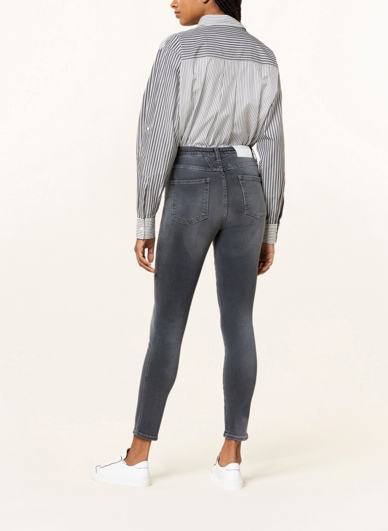 CLOSED Jeans SKINNY PUSHER, Farbe: MGY MID GREY (Bild 3)