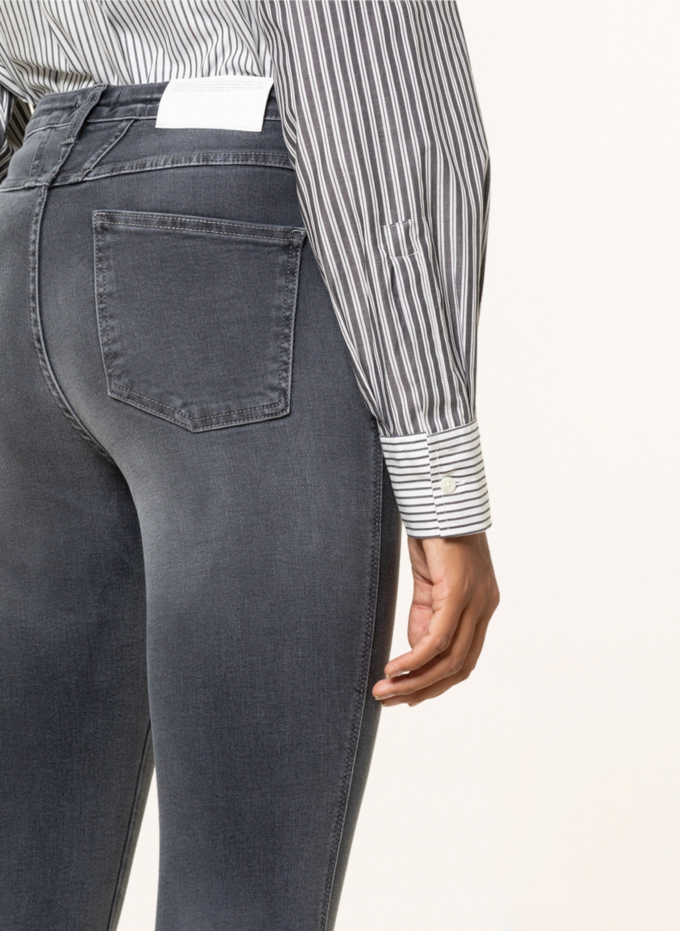 CLOSED Jeans SKINNY PUSHER, Farbe: MGY MID GREY (Bild 5)