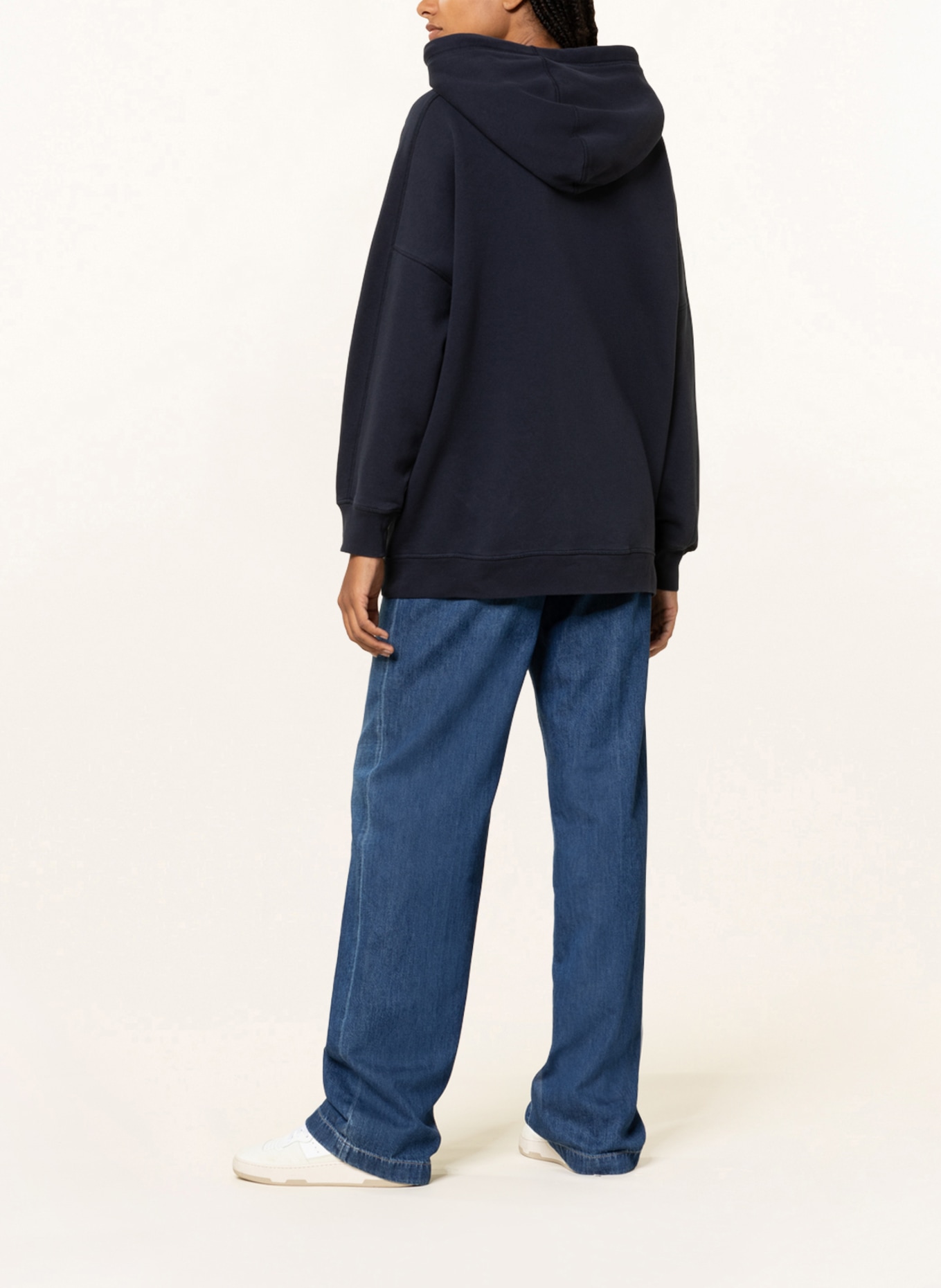 Closed hot sale oversized hoodie