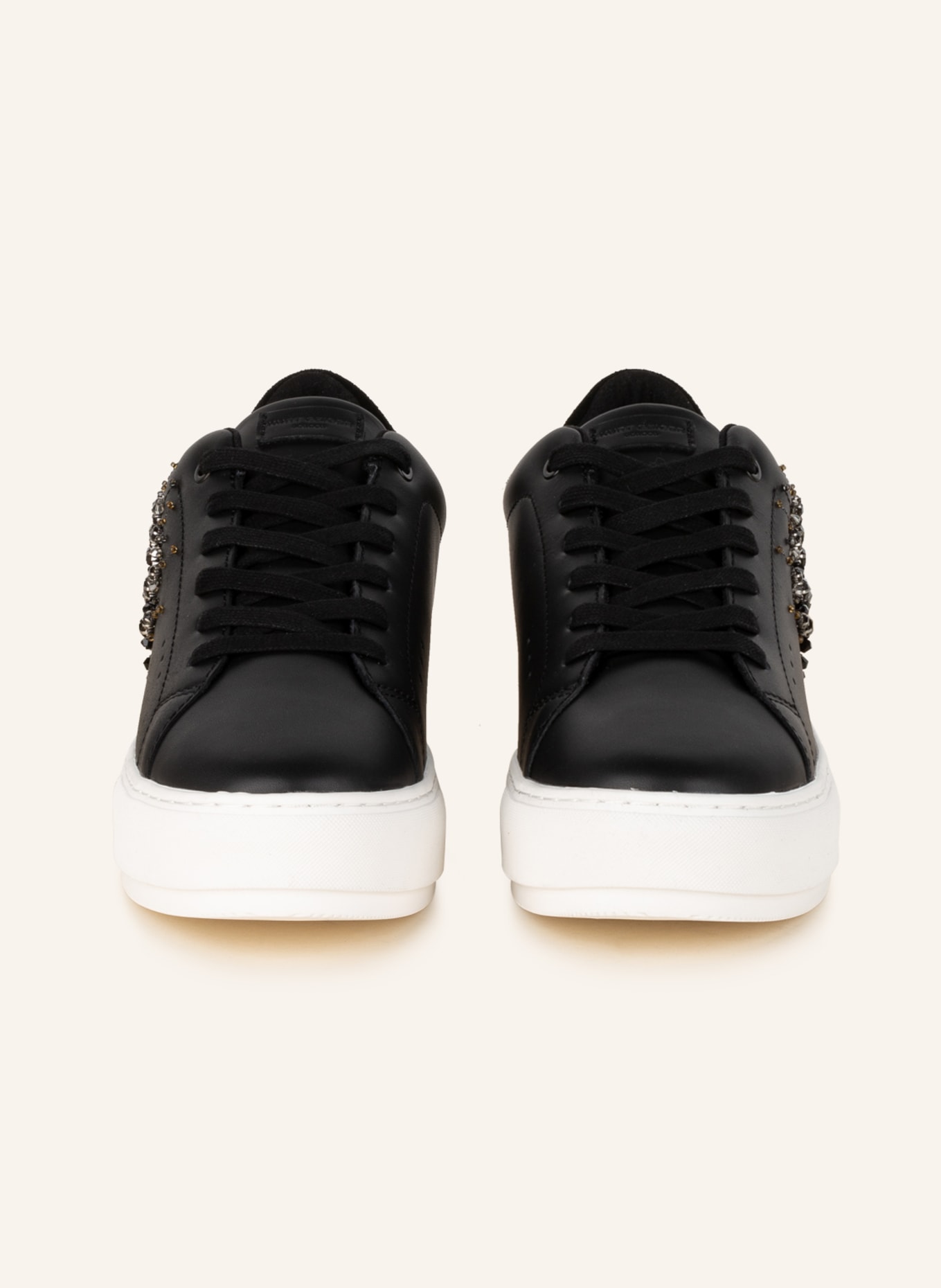 KURT GEIGER Sneakers LANEY EYE, Color: BLACK (Image 3)