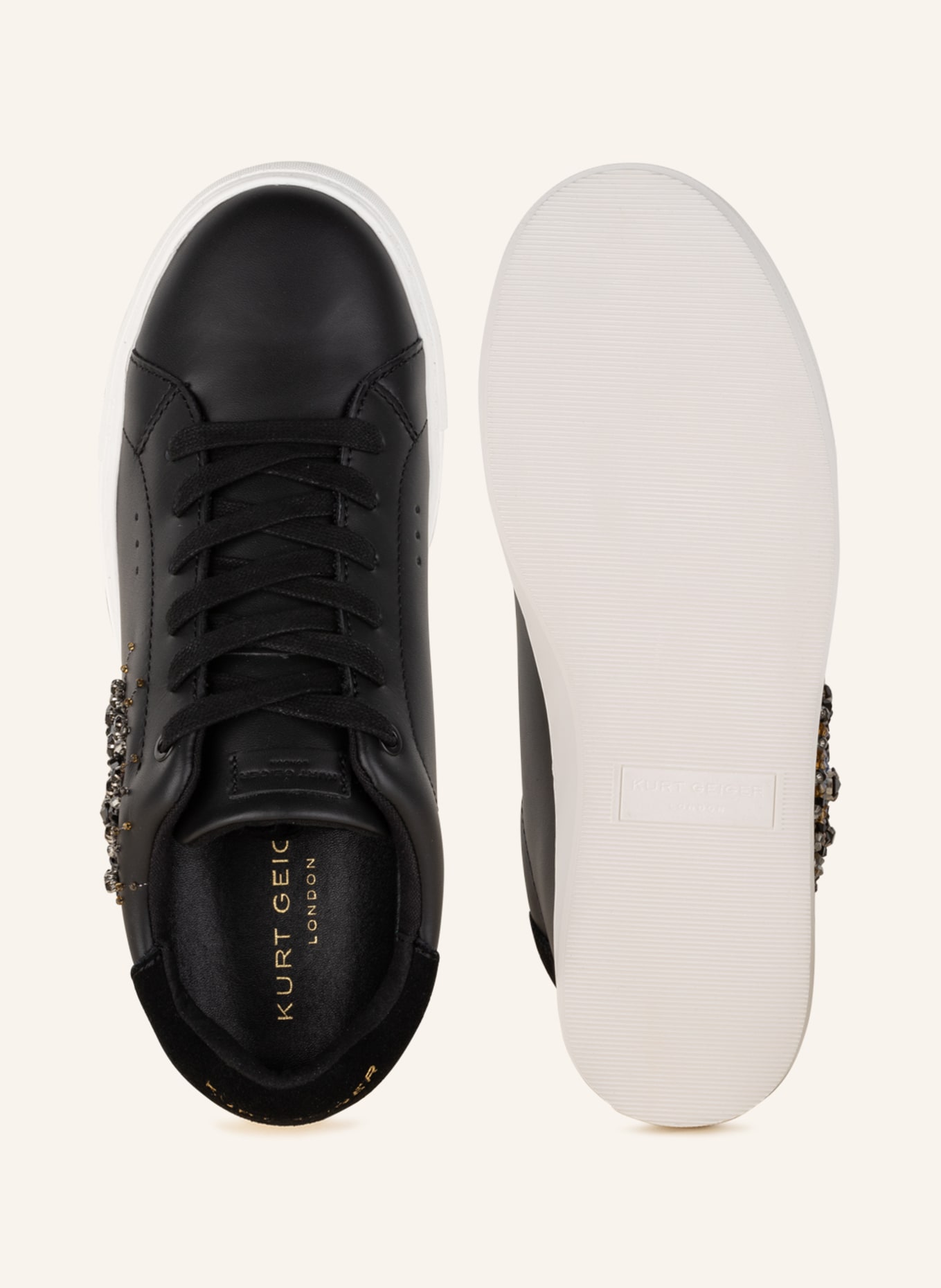 KURT GEIGER Sneakers LANEY EYE, Color: BLACK (Image 5)