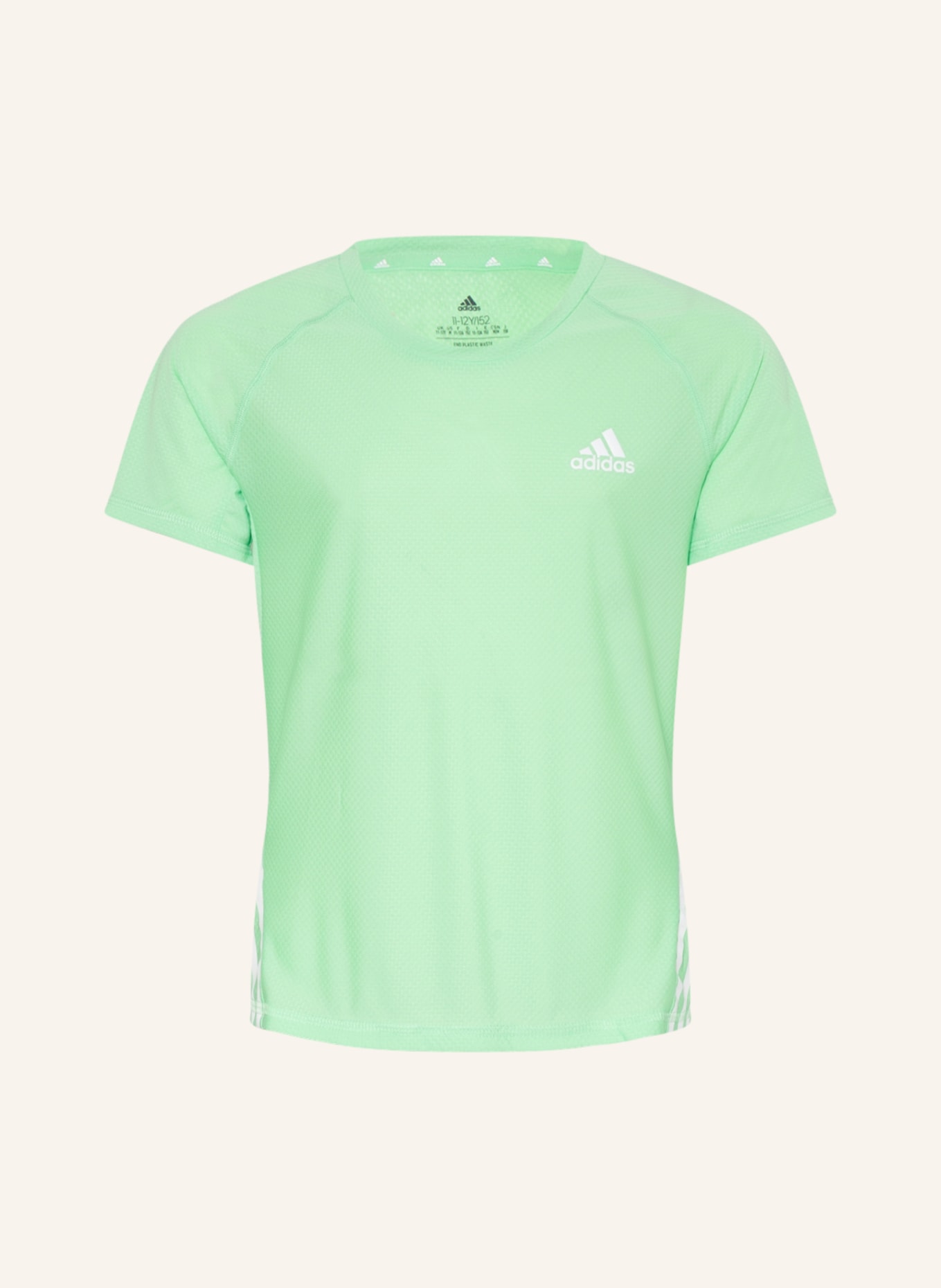 adidas T-shirt AEROREADY, Color: MINT (Image 1)