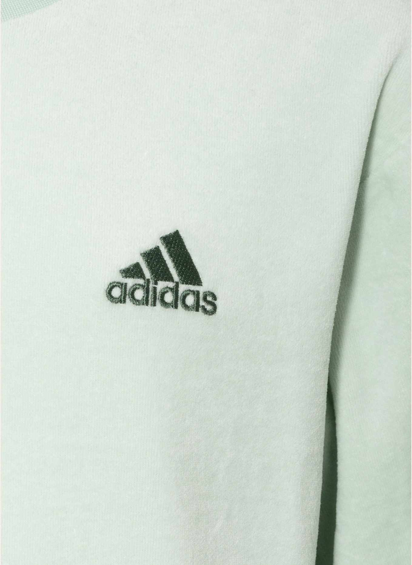 adidas Koszulka frotte G LOUNGE, Kolor: JASNOZIELONY (Obrazek 3)
