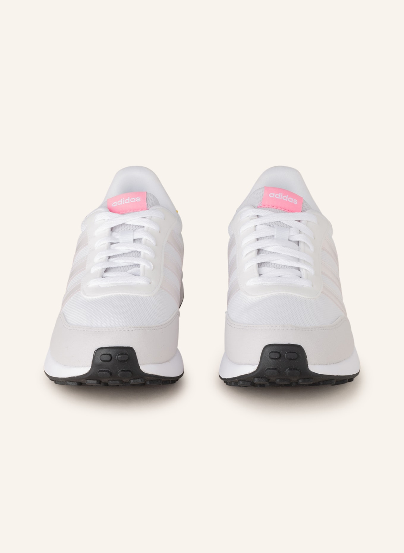 adidas Sneaker RUN 70S, Farbe: WEISS/ HELLGELB/ ROSA (Bild 3)