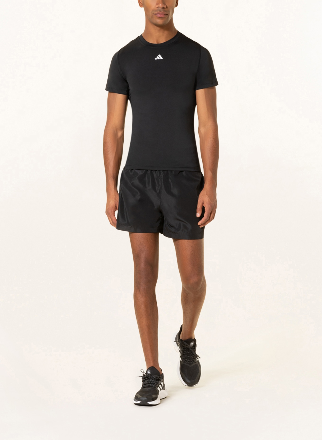 adidas T-shirt TECH FIT TRAINING, Color: BLACK (Image 2)