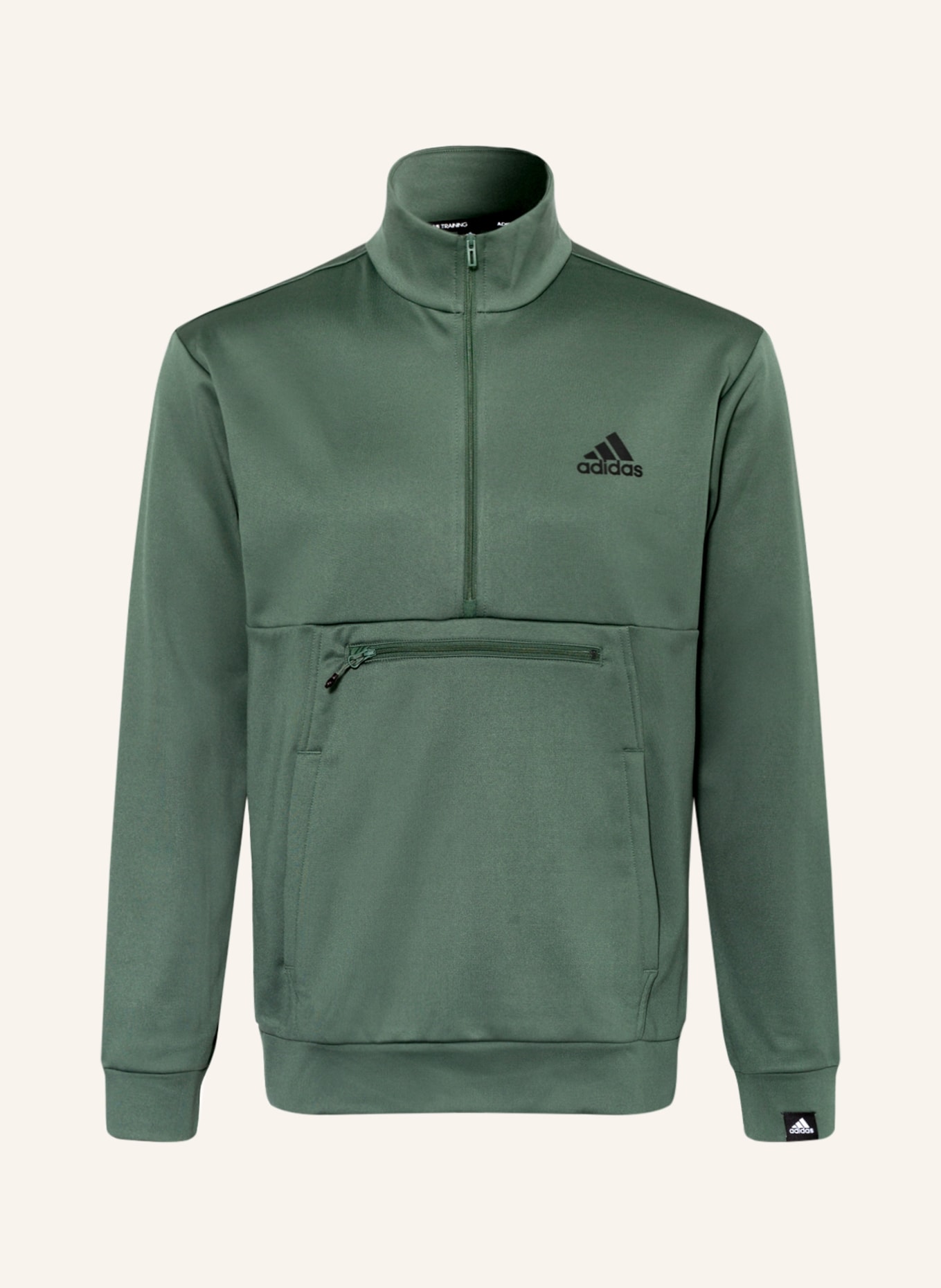 adidas half zip sweater