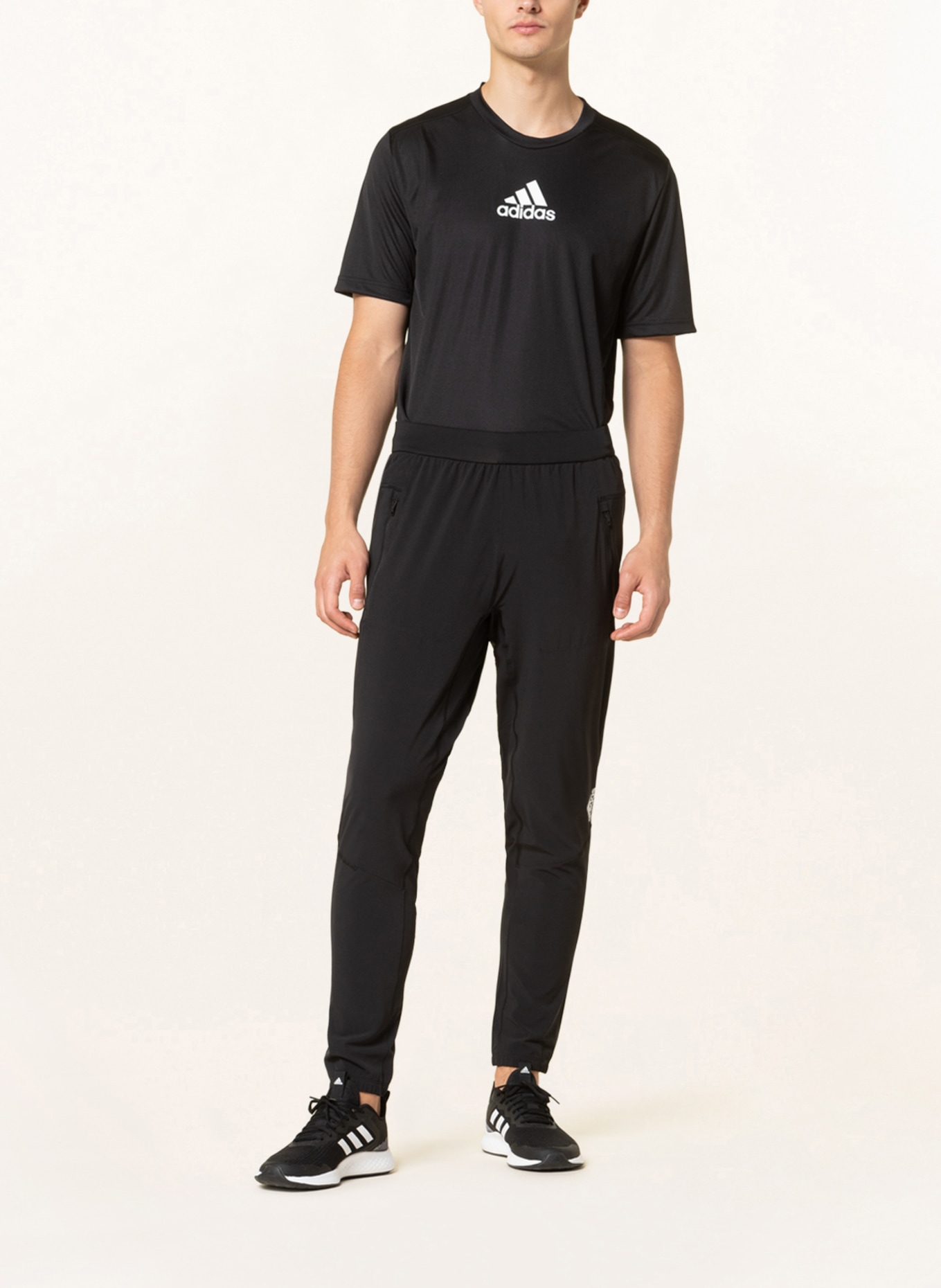 adidas Training pants D4T, Color: BLACK (Image 2)