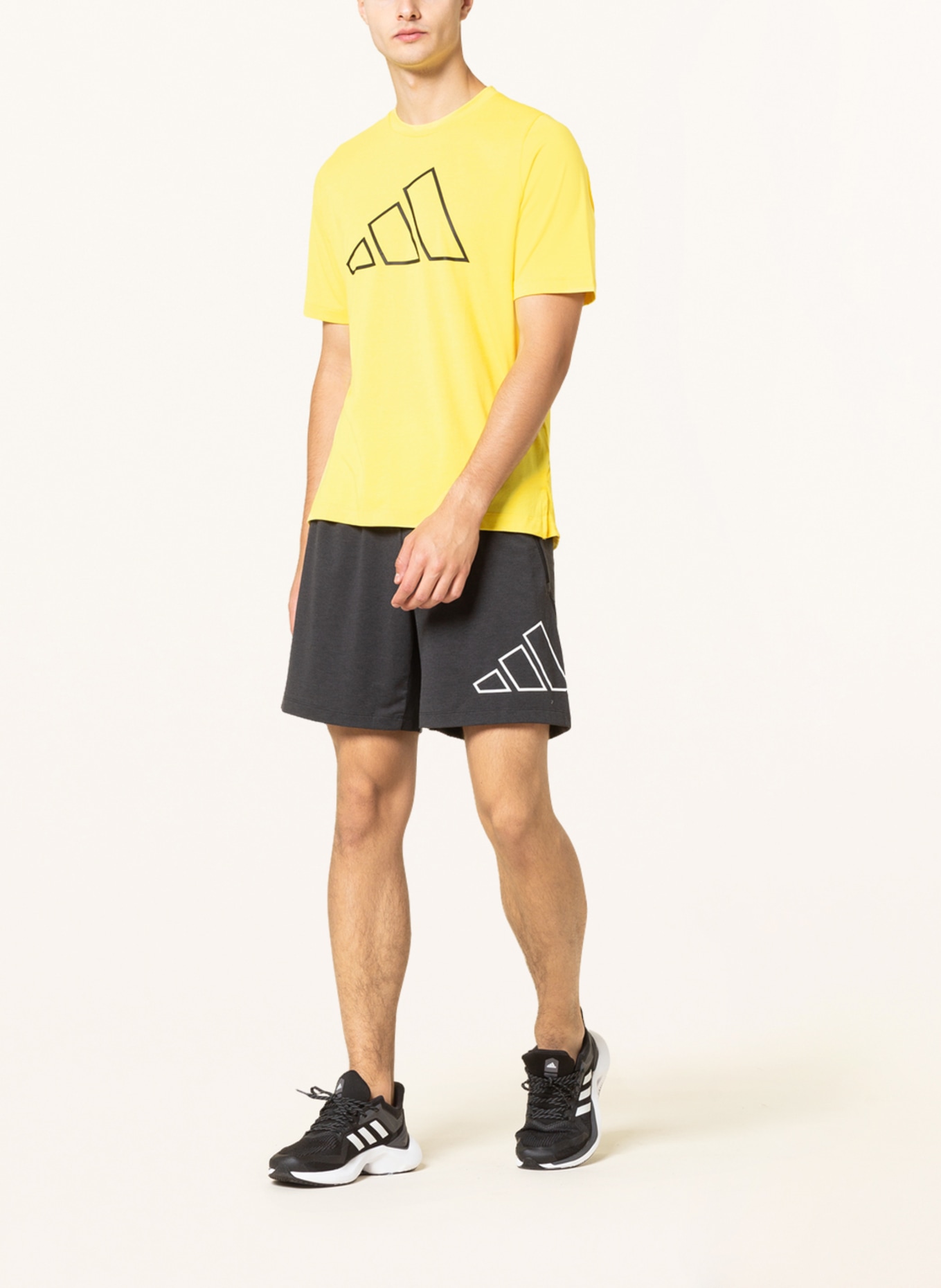 adidas Training shorts TRAIN ICONS, Color: DARK GRAY (Image 2)